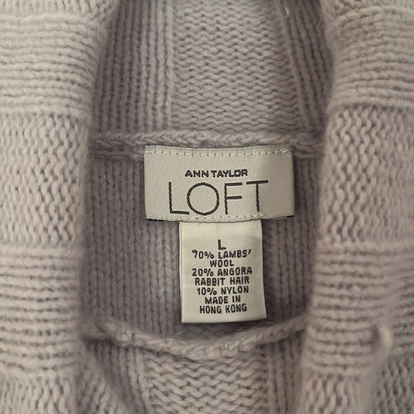 Loft Knit Turtleneck Sweater - Picture 5 of 5
